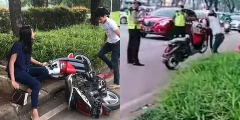 Merusak Motor Kekasih