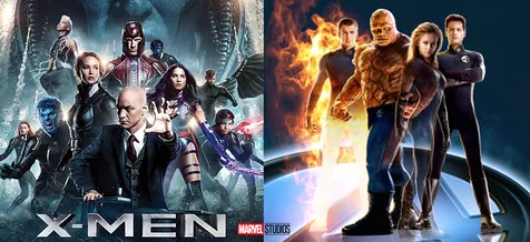 X-Men dan Fantastic Four