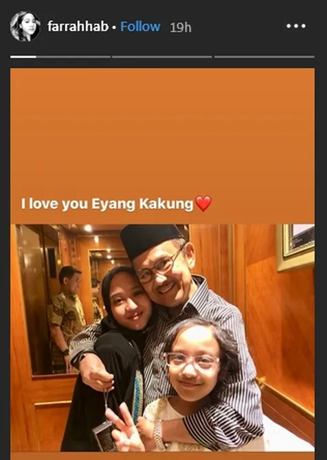 Ucapan Perpisahan Sang Cucu