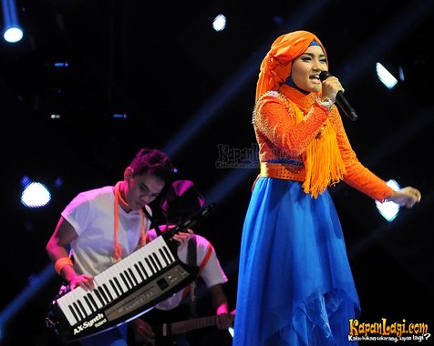 Fatin masuk babak dua besar.