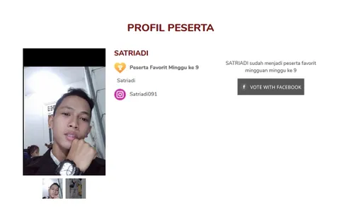 Peserta Favorit Faul dan Selfi
