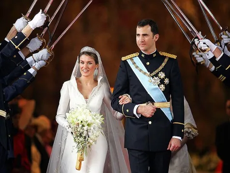 Pangeran Felipe - Letizia Ortiz