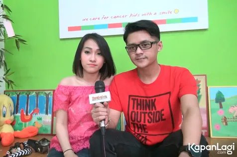 Felly Young dan Mario berharap semua persiapan berjalan lancar © KapanLagi.com®/VJ Lolo