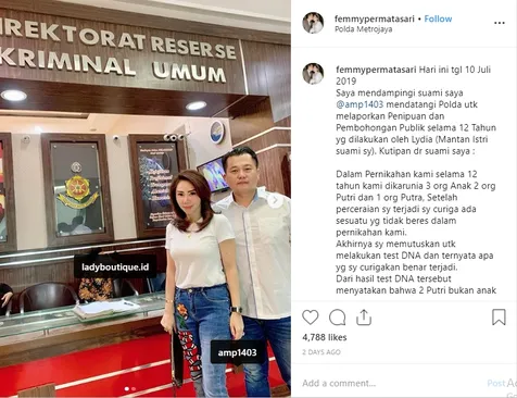 Lakukan Tes DNA