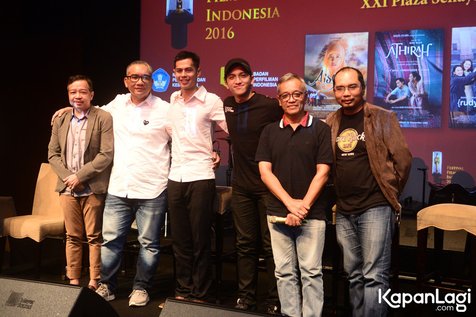 Festival film Indonesia 2016.