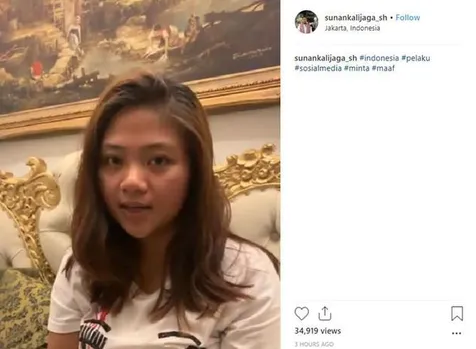 Sunan Kalijaga Minta Video Permintaan Maaf