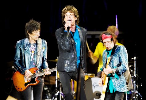 The Rolling Stones, legendaris! @foto: Fameflynet