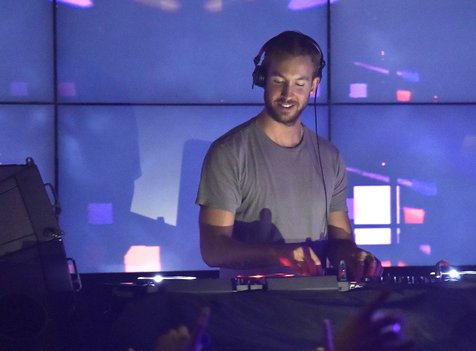 Calvin Harris ©fameflynet