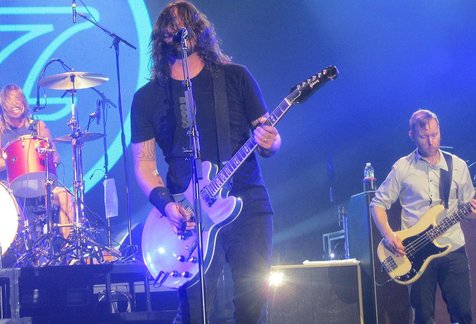 Foo Fighters @splash