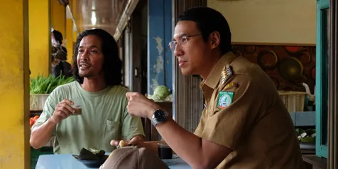 Daniel Mananta Sebagai Ahok