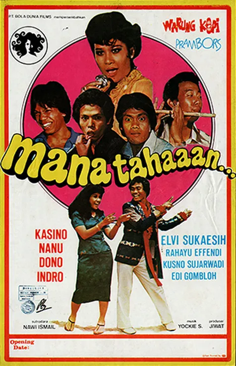 Warkop DKI: Mana Tahaaan