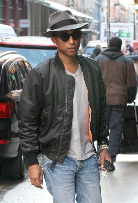 Pharrell Williams/@Fameflynet