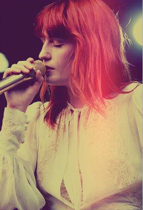 Florence and The Machine © Florence and The Machine Official Facebook