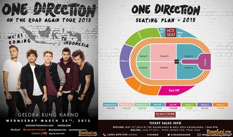 Konser One Direction tetap digelar! ©KapanLagi.com