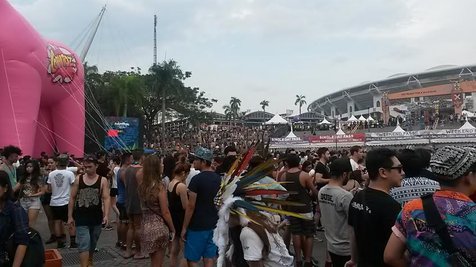 FMFA 2014 dibatalkan karena ada korban meninggal dunia. @KapanLagi.com®