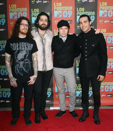 Fall Out Boy @fameflynet