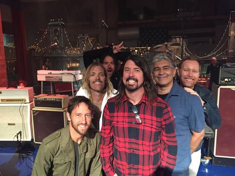 Tampil terakhir, mereka jadi sejarah bagi acara televisi ngetop di Amerika @twitter.com/foofighters