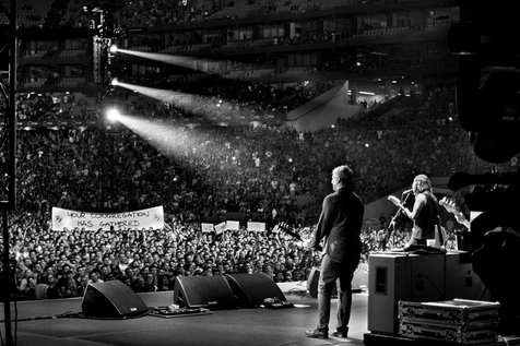 Salah satu konser Foo Fighters © Foo Fighters Official Facebook