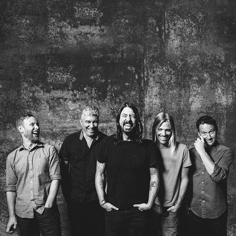 Foo Fighters © Foo Fighters Official Facebook