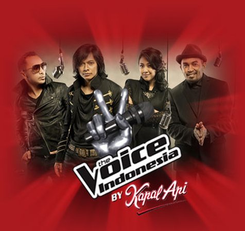 Para juri The Voice Indonesia