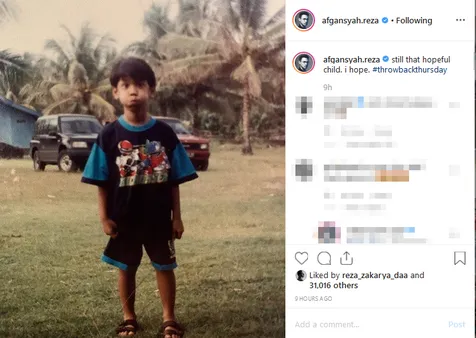 Miliki Paras Tampan Sejak Kecil