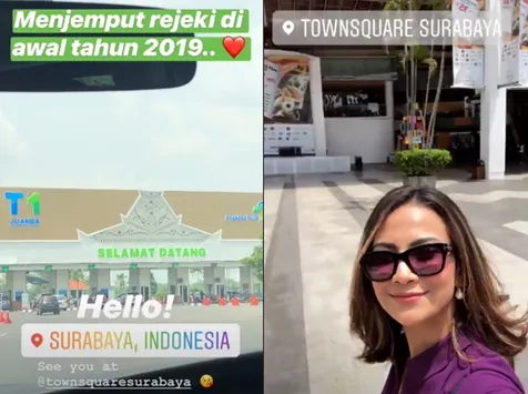 Vanessa Menjemput Rezeki