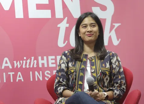 Dian Sastro Sempat Rindukan Koneksi Batin