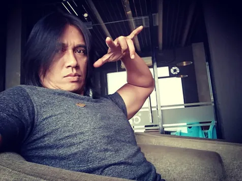 Agung Hercules Jadi Pemain Kendang