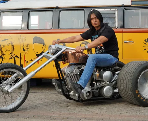 Agung Hercules Selalu Tampil Unik