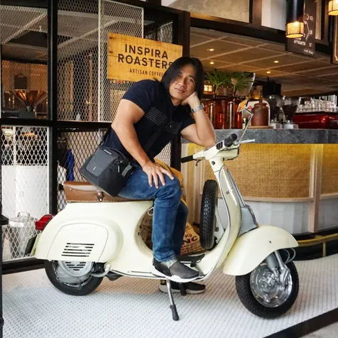 Agung Hercules Ciptakan Lagu Sendiri
