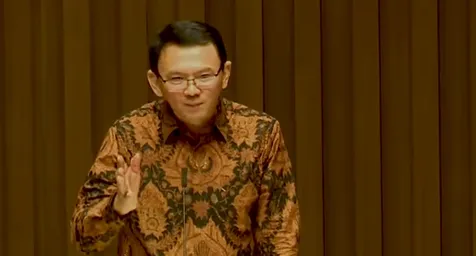 Ahok Seperti Robot