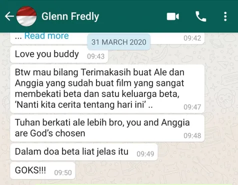 Ingin Simpan Semua Pesan