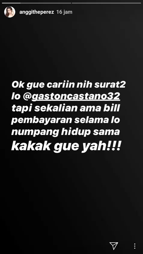 Nia Anggia Singgung Soal Surat