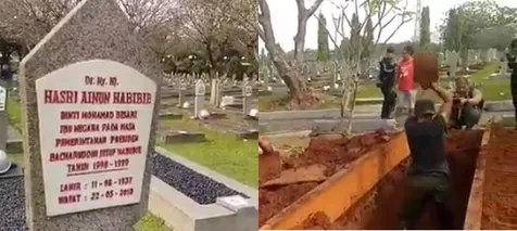 Berdekatan dengan Makam Ainun
