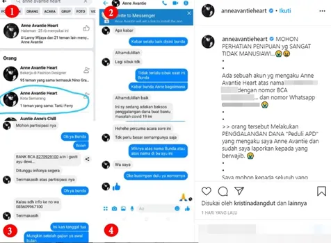 Anne Tak Pernah Minta Donasi