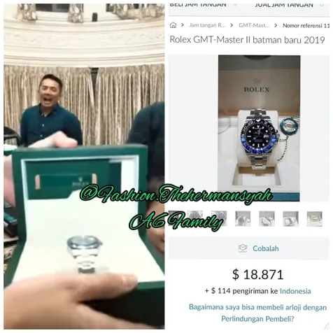 Ratusan Juta Rupiah Harganya