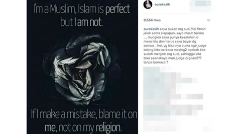 Aura Kasih dan Fitnah Agama