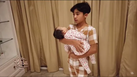 Mengaku Tak Pernah Digendong