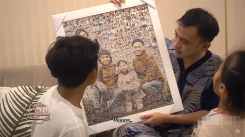 Betrand Dapat Kolase Foto