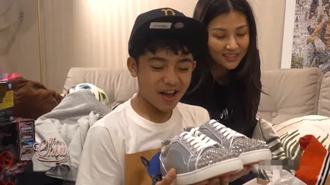 Sepatu Mahal dari Ruben