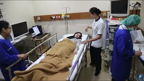 Cut Meyriska Mengaku Takut