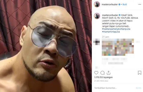 Deddy Corbuzier Terlalu Sibuk?