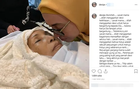Devi Permatasari Belajar Ikhlas