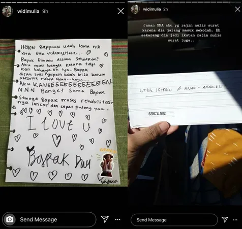 Mengaku Rindu Banget
