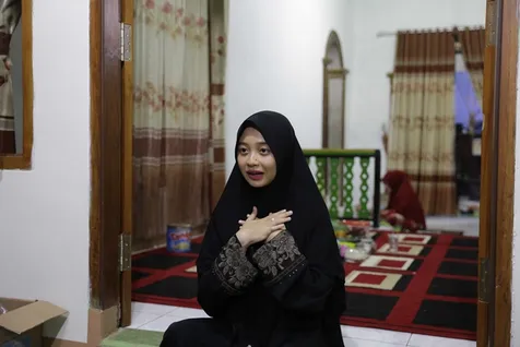 Ega Noviantika Sosok yang Baik dan Kalem