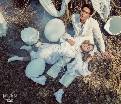 Jessica Iskandar dan Richard Kyle