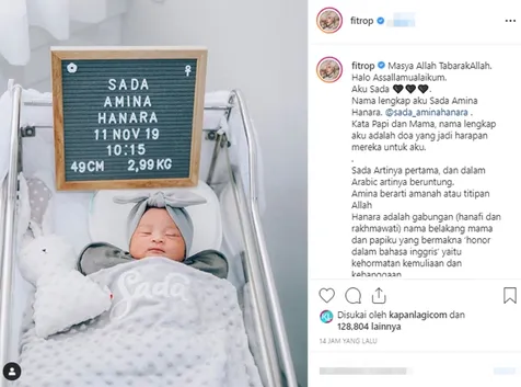 Nama Anak Fitrop yang Berarti Amanah
