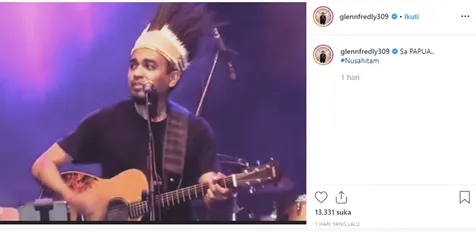 Glenn Fredly Main Gitar