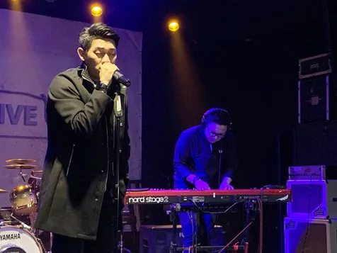 Ifan Terus Mendapat Support dari David NOAH