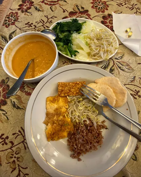 Makan Sayur Tiap Hari